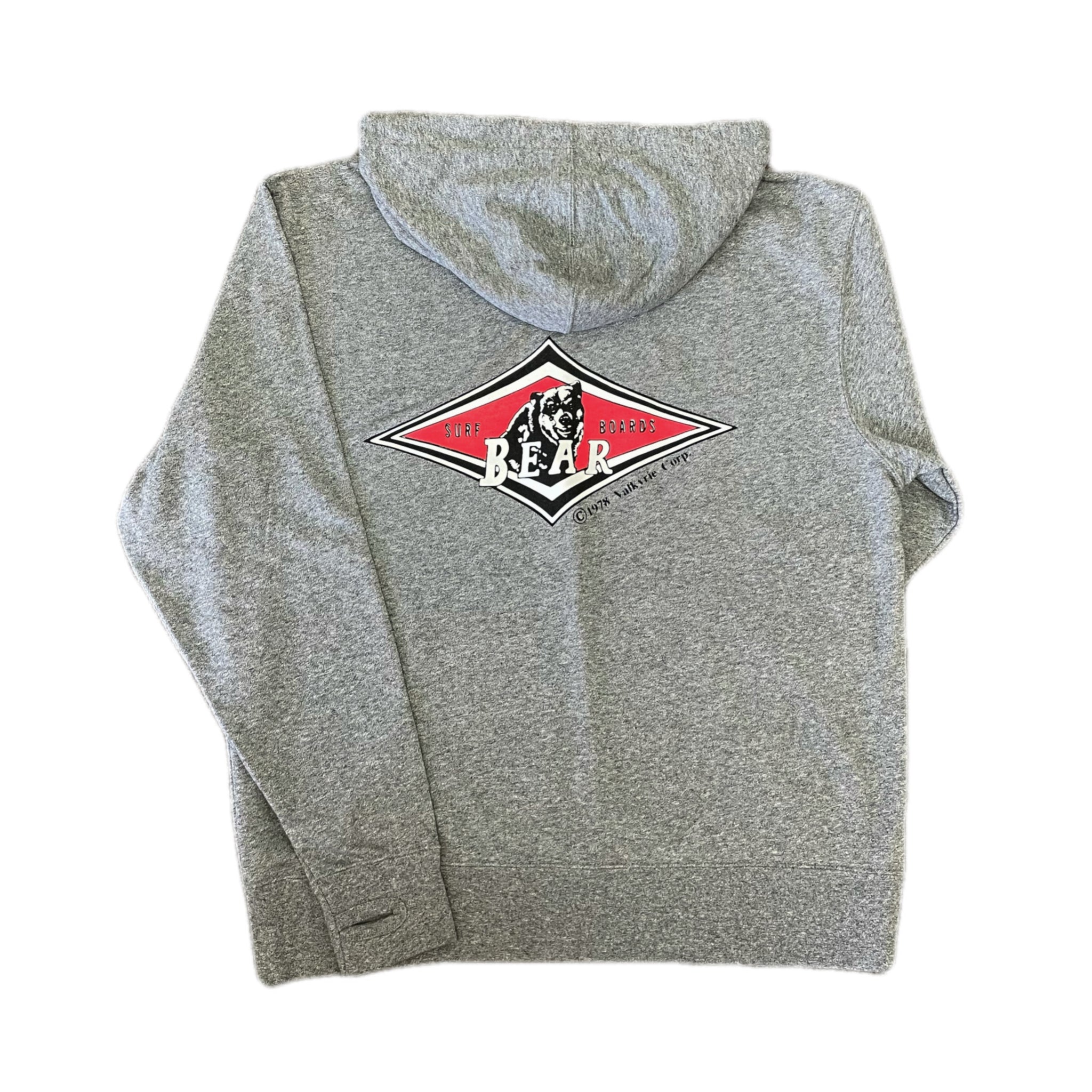 Logo French Terry Hoodie – Bearsurfboardsjapan